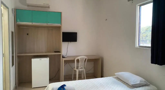 Номер Standard Hotel Pousada Universitária