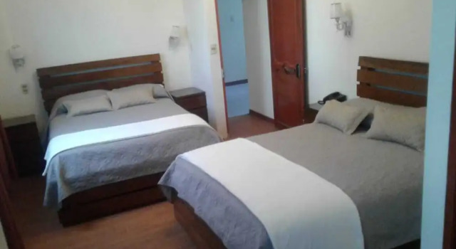 Четырёхместный семейный номер Standard Hostal Terrabella SRL