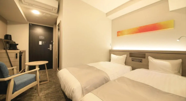 Двухместный номер Standard S-Peria Inn Osaka Hommachi