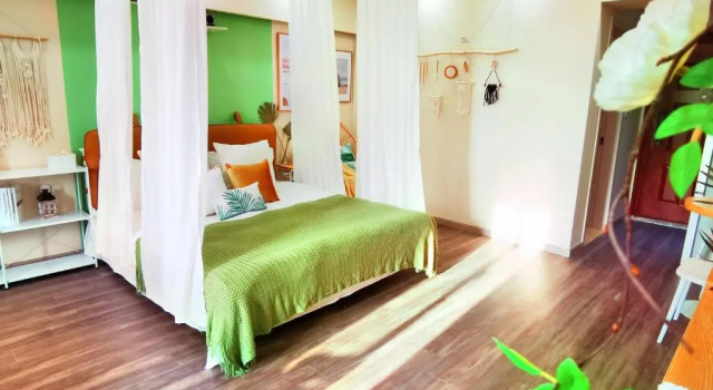 森House 万博生活广场3号楼, Rezerwuj Hotel Wujin Changzhou