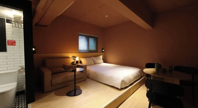 Номер Premier Hotel Arrive Euljiro Tum