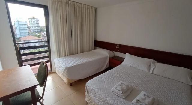 Трёхместный номер Standard Intersur Villa Gesell
