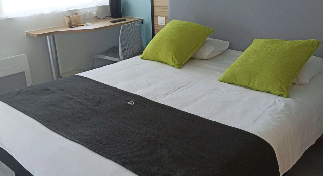 Двухместный номер Standard Campanile Saumur