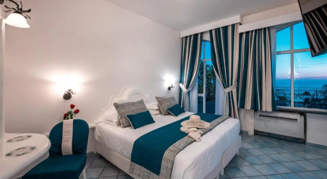 Двухместный номер Executive Seaview Positano Art Hotel Pasitea