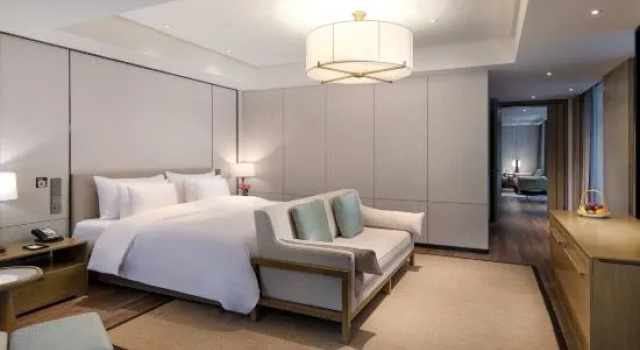 Люкс с 5 комнатами Qiandaohu Beruite Villa