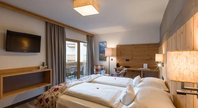 Одноместный номер Standard с балконом Hotel & Spa Sonne 4 Sterne Superior