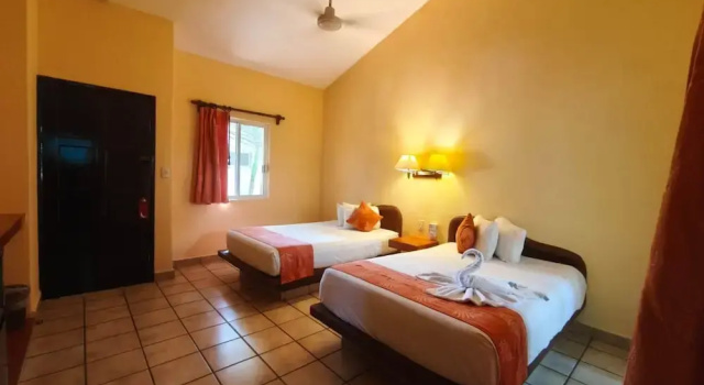 Двухместный номер Deluxe с балконом Hotel LunaSol