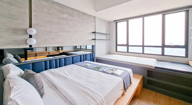 1Br Near Alam Sutera Mall At Collins Boulevard Apartment, Prenota Appartamento Appartamenti a Tangerang, Appartamento