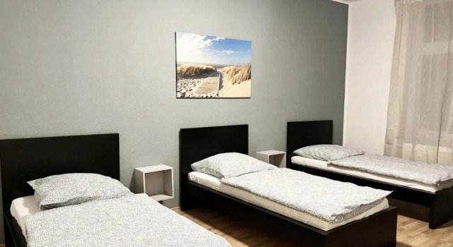 Апартаменты cosy three room apartment with flatscreen TV