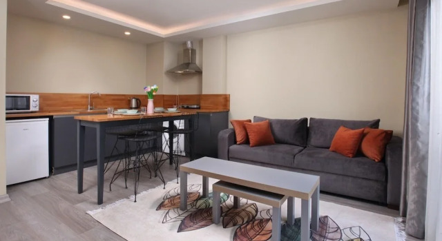 Люкс Deluxe Park Çağlayan Hotel
