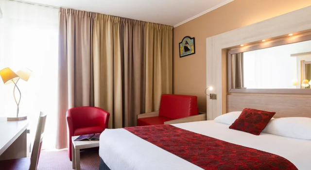 Двухместный номер Comfort Logis Hotels, Hôtel Aquilon, Saint-Nazaire