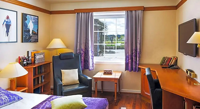 Номер Standard Quality Hotel Olavsgaard
