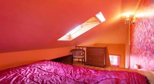 Attic in Koenigsberg