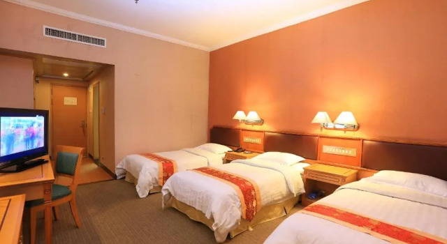Трёхместный номер Standard с видом на реку Nanfang Dasha Hotel Guangzhou