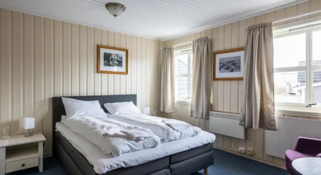 Standard- dobbelt værelse Mo Gjestegård