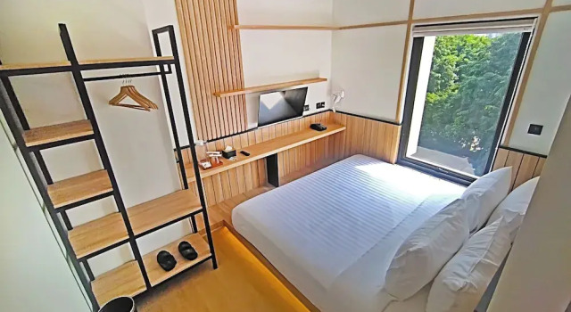 Mimaru Hotel Jakarta Mangga Besar, Buchen Sie Hotel Jakarta Provinz Jakarta, in der Nähe von Art:1