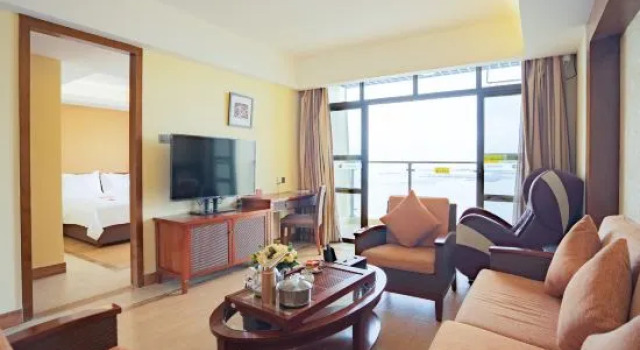 Люкс Superior Dongshan Pearl Island Hotel