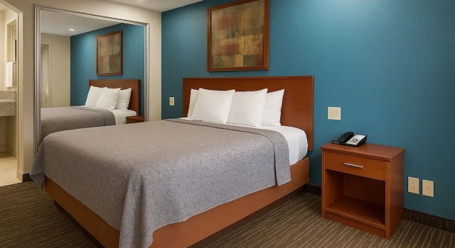 Номер Economy Express Inn Gulf Bank