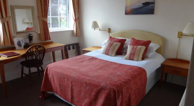 Двухместный номер Standard The Hillmorton Manor Hotel