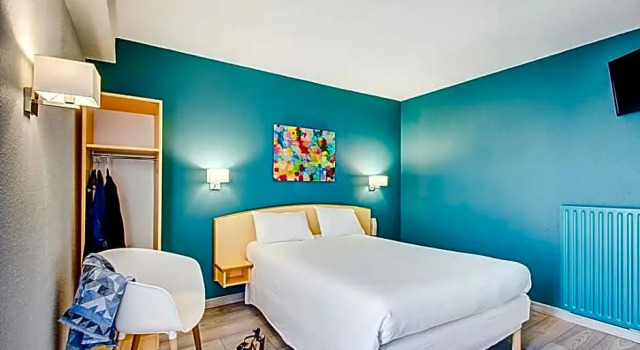 Номер Standard The Originals City, Hôtel Éclipse, Lyon Est