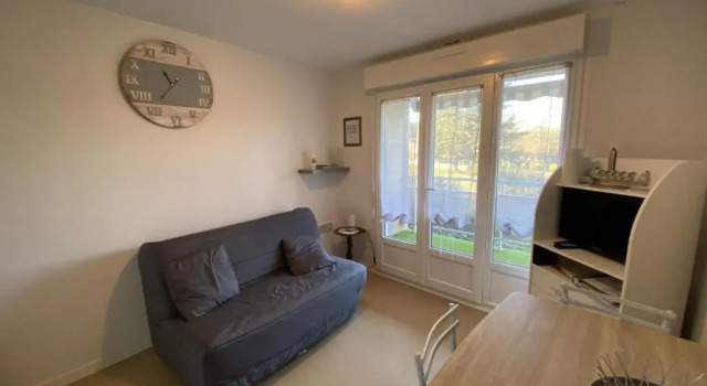 Appartement La Roche-Posay, 2 pièces, 3 personnes - FR-1-541-29, Buchen Sie Ferienwohnung La Roche-Posay 