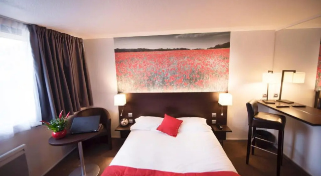 Двухместный номер Standard Hotel Pavillon des Gatines