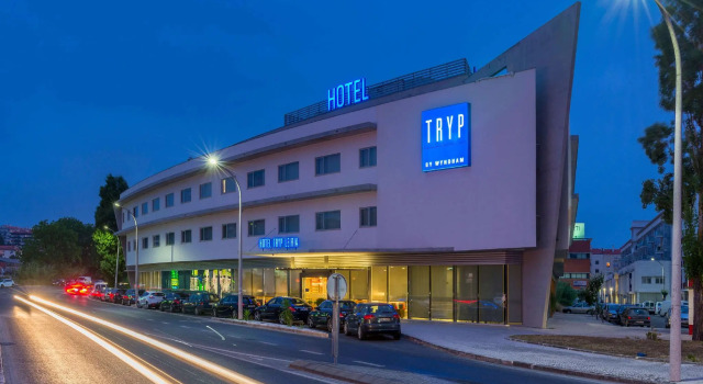 Двухместный номер Standard TRYP by Wyndham Leiria
