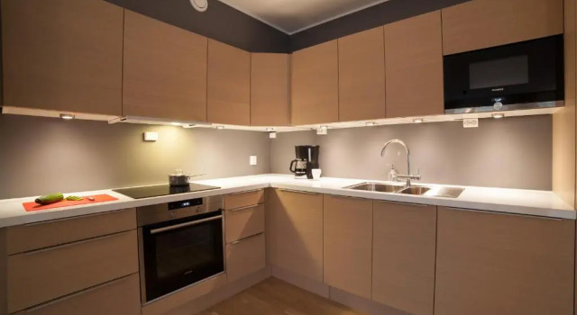 Апартаменты с 3 комнатами BJØRVIKA APARTMENTS, Damsgård Area, Bergen city center