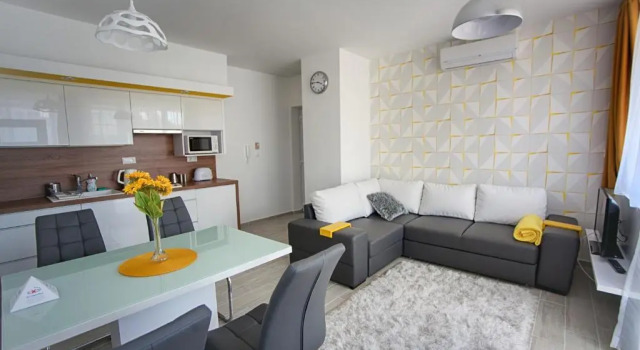Апартаменты с 2 комнатами Zafír Apartman Sárvár