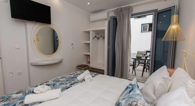 Апартаменты Deluxe с 2 комнатами Naxos Enjoy Apartments