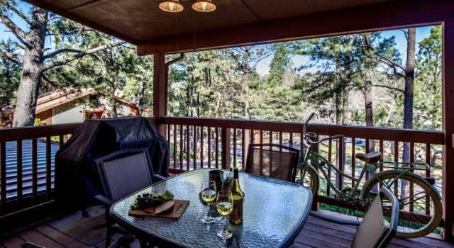Номер Standard с видом на горы Pinon Park by Ruidoso Vacation Rentals