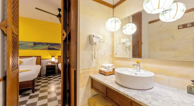 Четырёхместный семейный номер Standard Thanh Van 1 Hotel