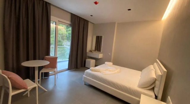 Двухместный номер Standard с видом на море Angel Saranda Palace