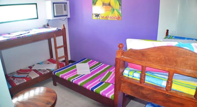 Standard famille chambre Mayon Backpackers Hostel