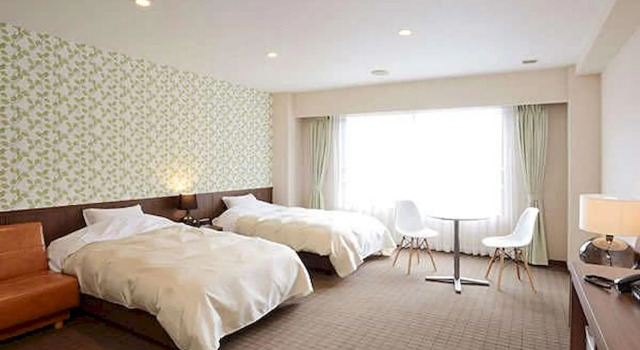 Двухместный номер Deluxe Yuzawa Toei Hotel