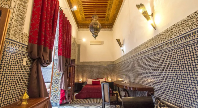 Camera tripla Standard Riad Fez Yamanda