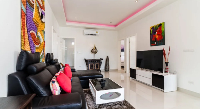 Orchid Paradise Homes OPV312, Забронировать Вилла Отели провинции Прачуапкхирикхан с парковкой, Парковка