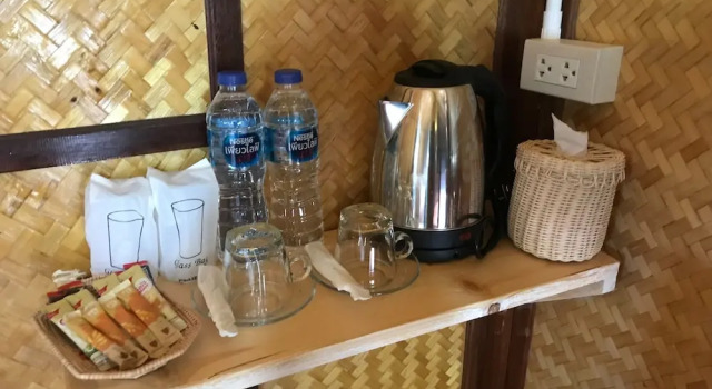 Номер Standard c 1 комнатой с видом на сад Lipe Garden Beach Resort