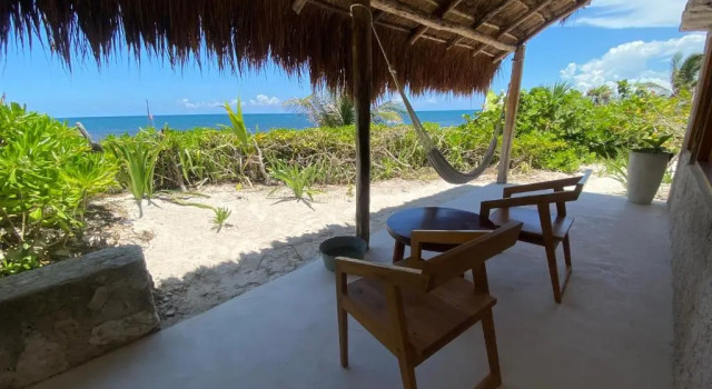 Номер Standard oceanfront Hotel Pocna Tulum