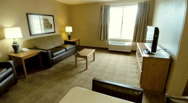 Люкс c 1 комнатой Extended Stay America Suites - Kansas City - Overland Park - Nall Ave