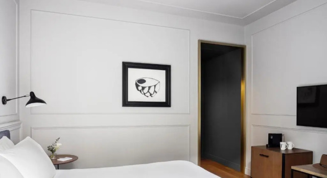 Двухместный номер Deluxe Exterior TÓTEM Madrid, a Small Luxury Hotel of the World