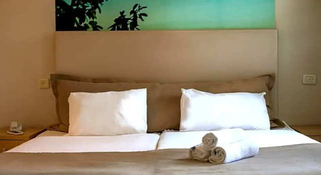 Двухместный номер Classic с видом на море Acco Beach Hotel