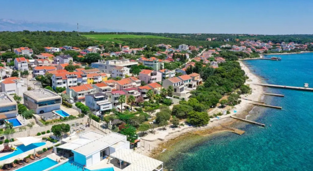 Апартаменты c 1 комнатой с балконом Apartments Malic