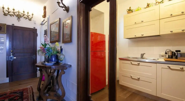 Apartment With one Bedroom in Firenze, With Wonderful City View, Furnished Balcony and Wifi, Забронировать Апартаменты/квартира Апартаменты Флоренции, рядом с Дом Буонаротти, Апартаменты/квартира