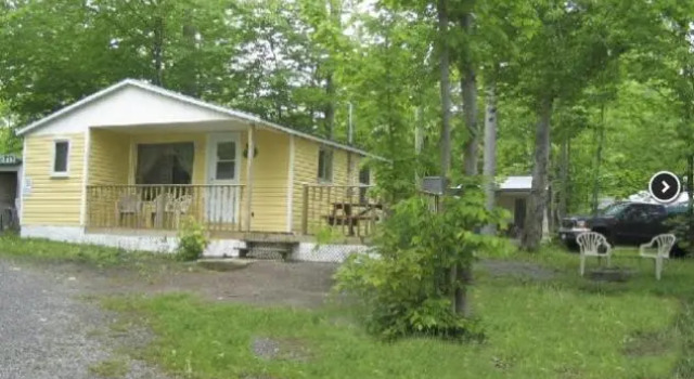 Шале с 2 комнатами Camping Chalets Lac St-Augustin