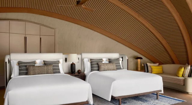 Вилла с 2 комнатами Nujuma, a Ritz-Carlton Reserve