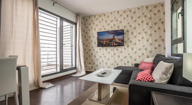 SevillaHome - Marqués de Paradas, Забронировать Отель Отели Севильи с парковкой, рядом с Музей Pabellon de la Navegacion, Парковка