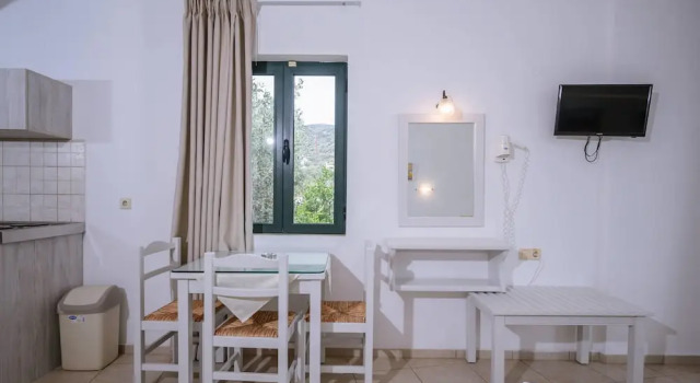 Двухместная студия Standard с балконом Dionysos Apartments & Studios