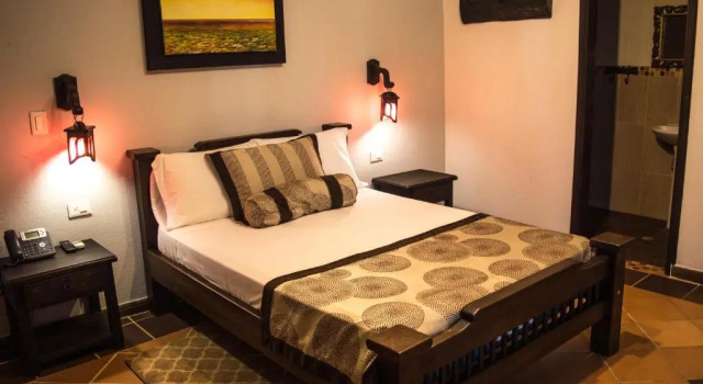 Номер Standard Hotel El Virrey Boutique Honda