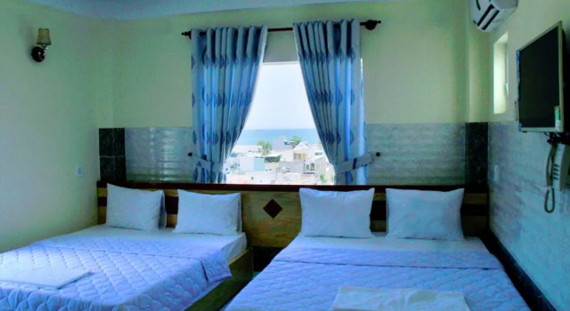 Двухместный номер Superior с видом на море Yen Vy 32 Hotel